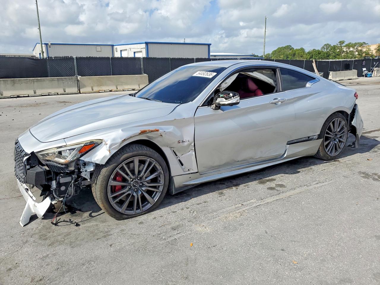 2017 INFINITI Q60