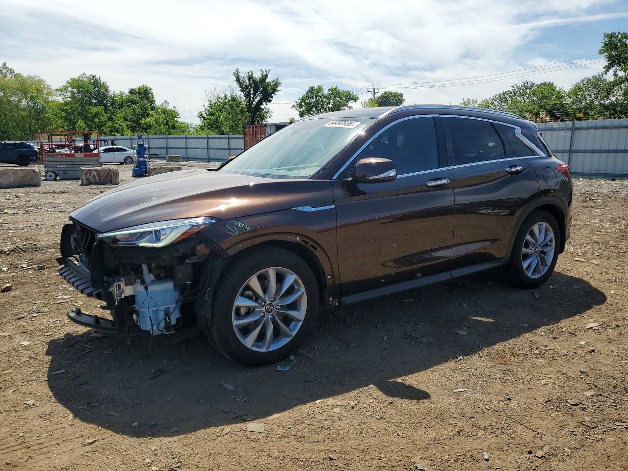2020 INFINITI QX50