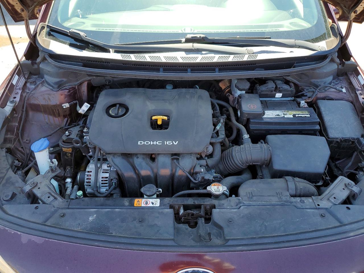 2017 KIA FORTE LX Popular, S