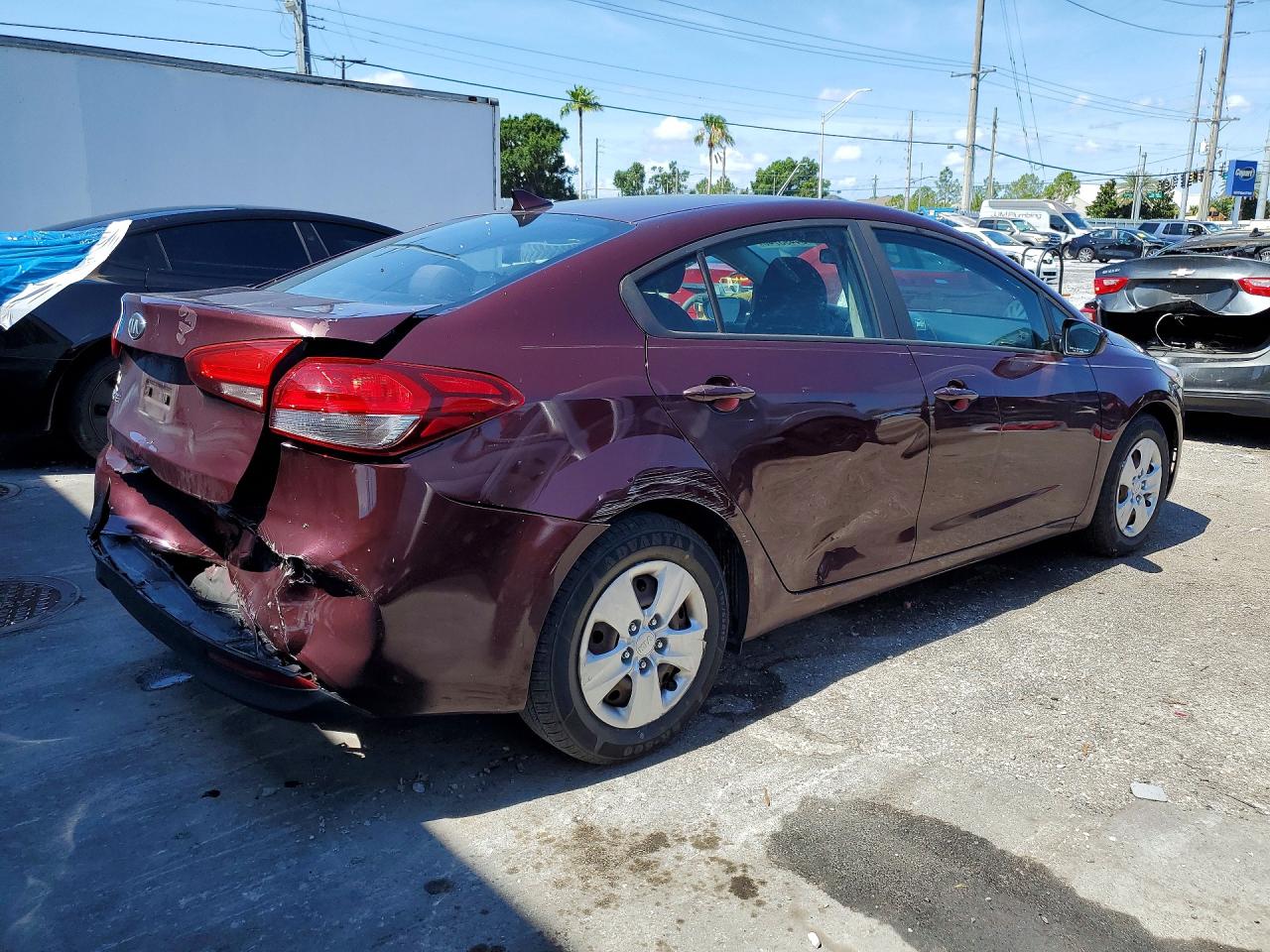 2017 KIA FORTE LX Popular, S