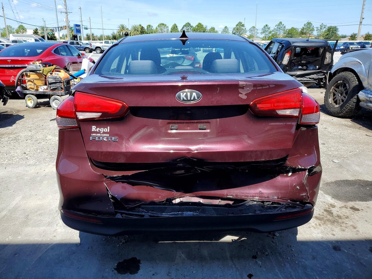 2017 KIA FORTE LX Popular, S