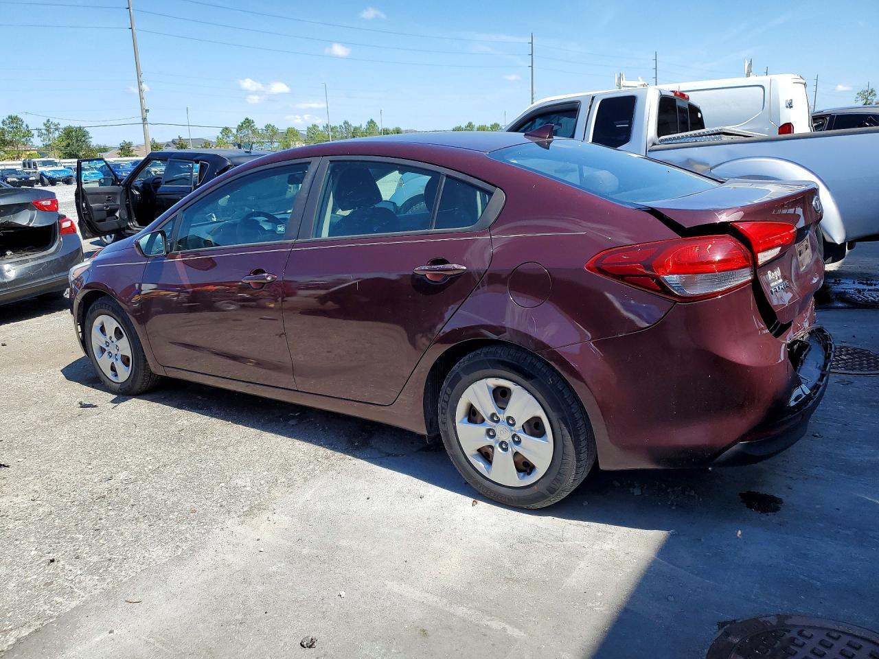 2017 KIA FORTE LX Popular, S
