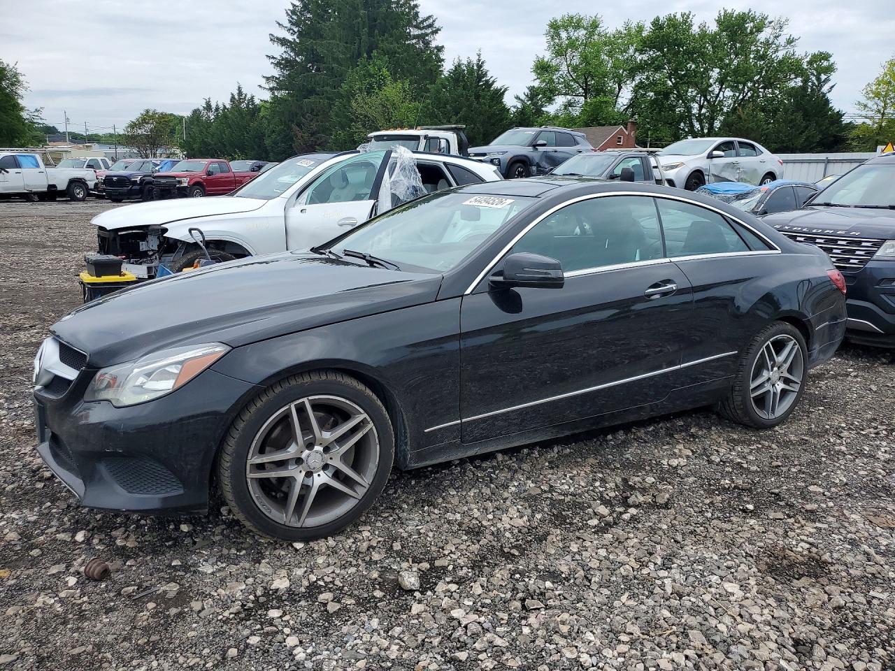 2014 MERCEDES-BENZ E E350