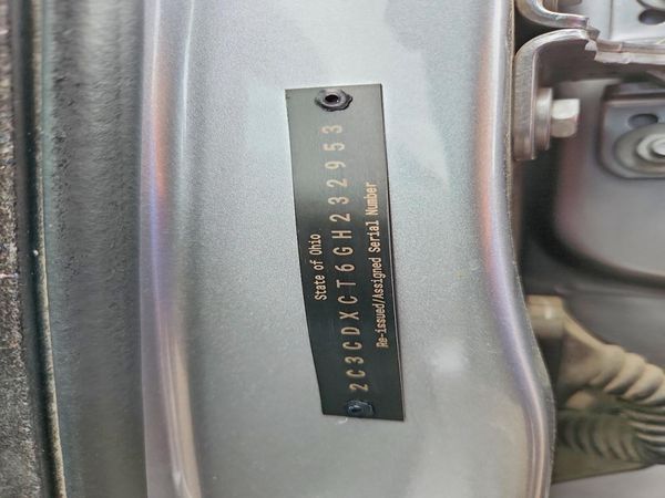 2016 DODGE CHARGER