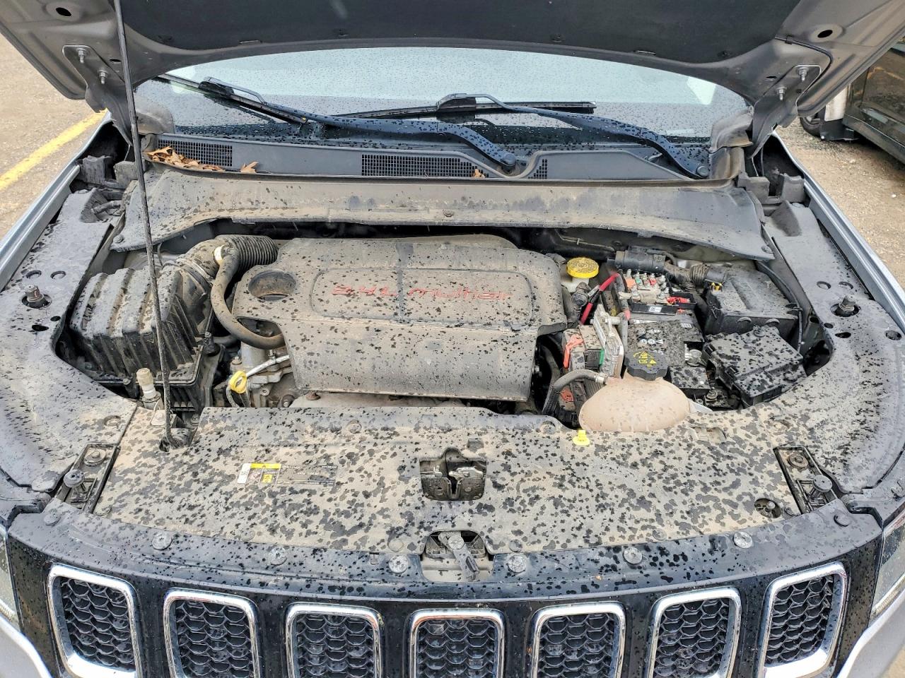2018 JEEP COMPASS LIMITED 4X4