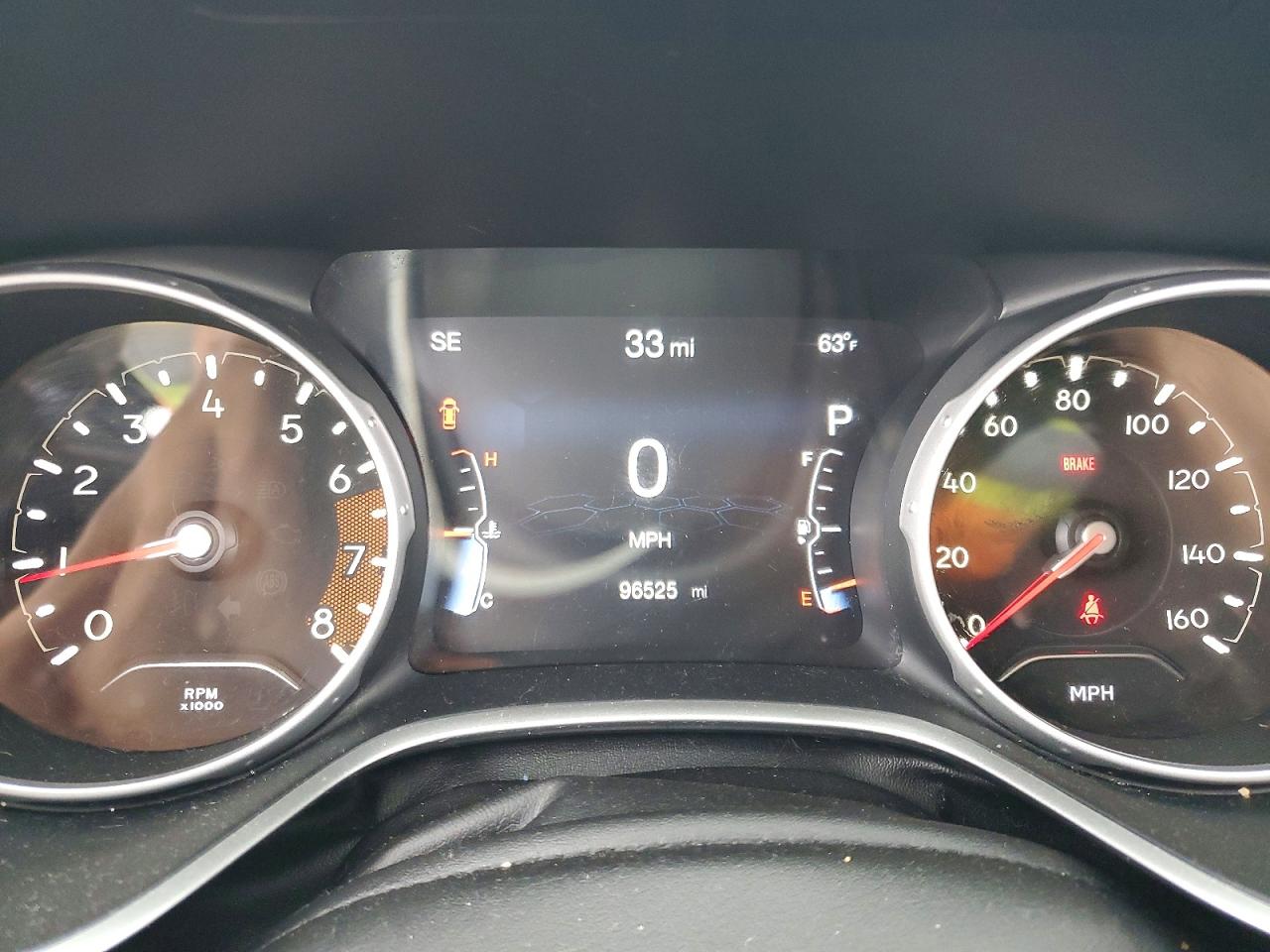 2018 JEEP COMPASS LIMITED 4X4