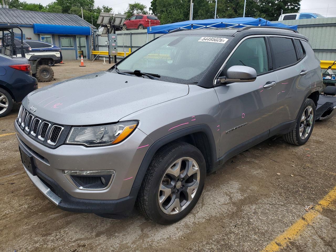 2018 JEEP COMPASS LIMITED 4X4
