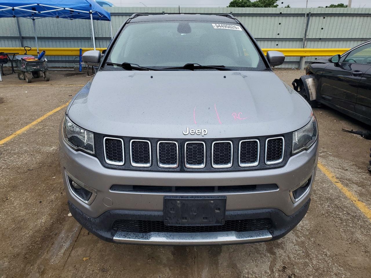 2018 JEEP COMPASS LIMITED 4X4