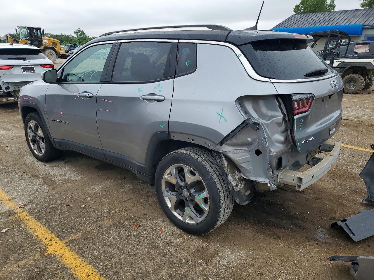 2018 JEEP COMPASS LIMITED 4X4