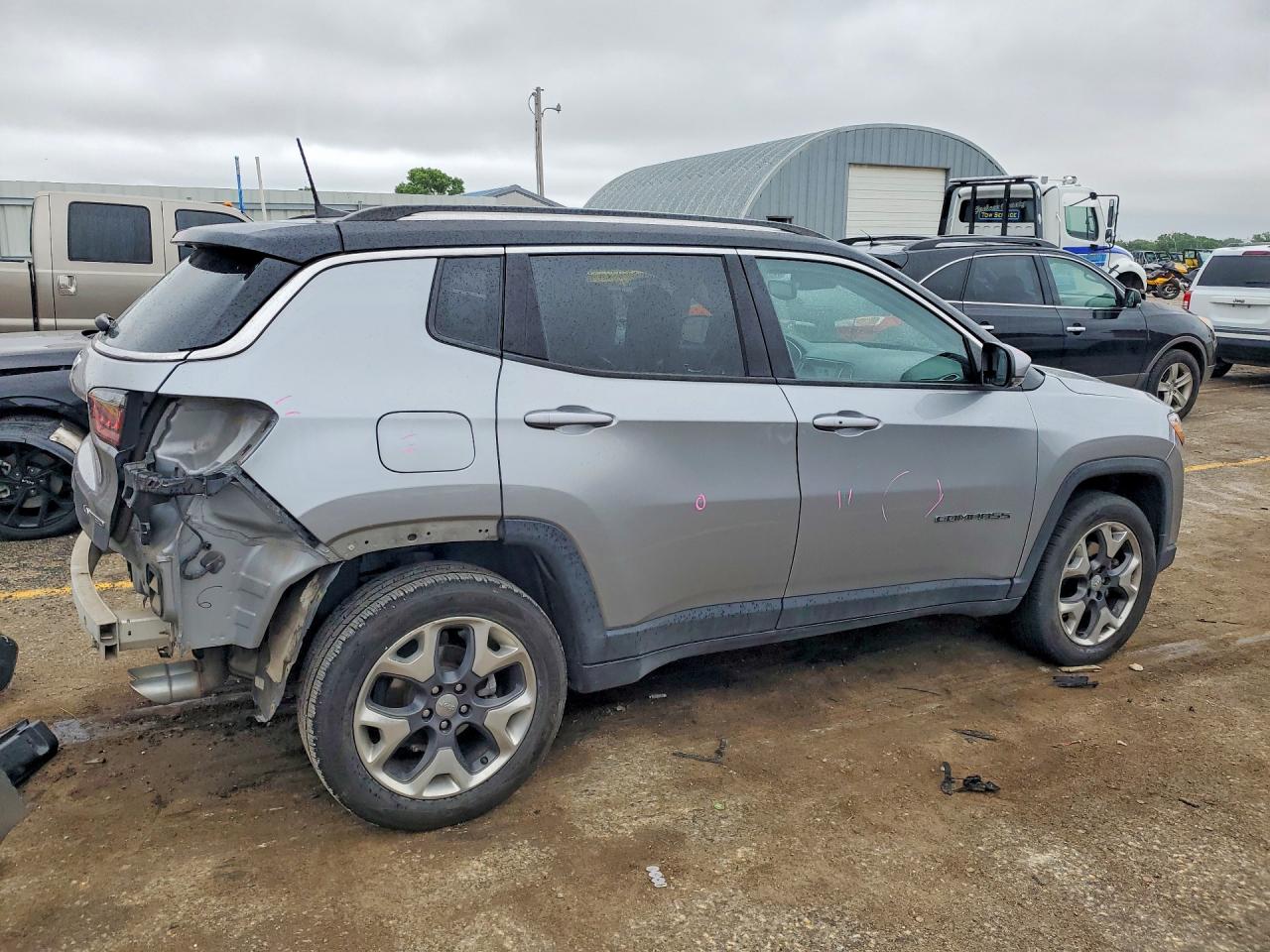 2018 JEEP COMPASS LIMITED 4X4