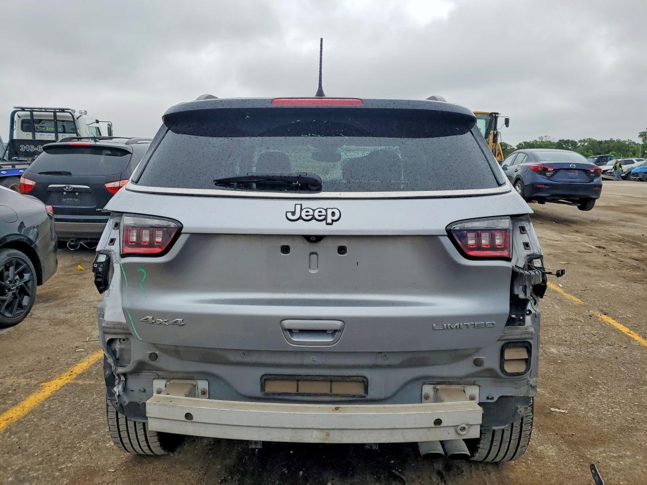2018 JEEP COMPASS LIMITED 4X4