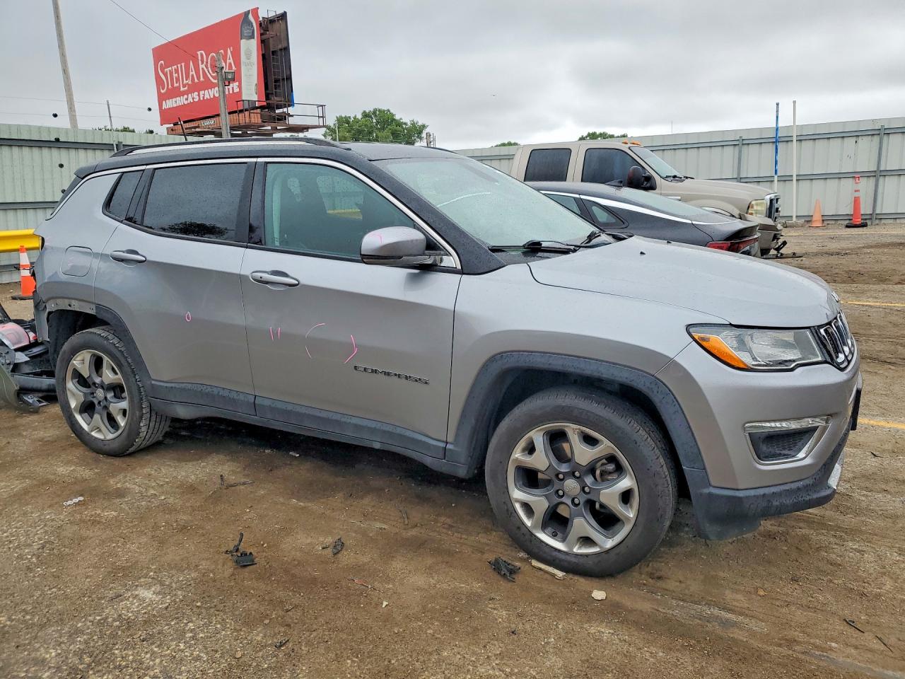 2018 JEEP COMPASS LIMITED 4X4
