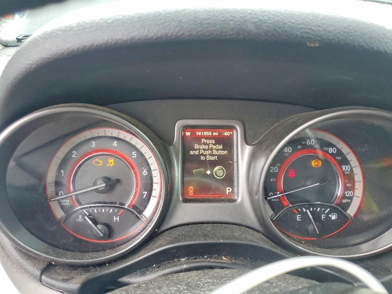 2019 DODGE JOURNEY Crossroad