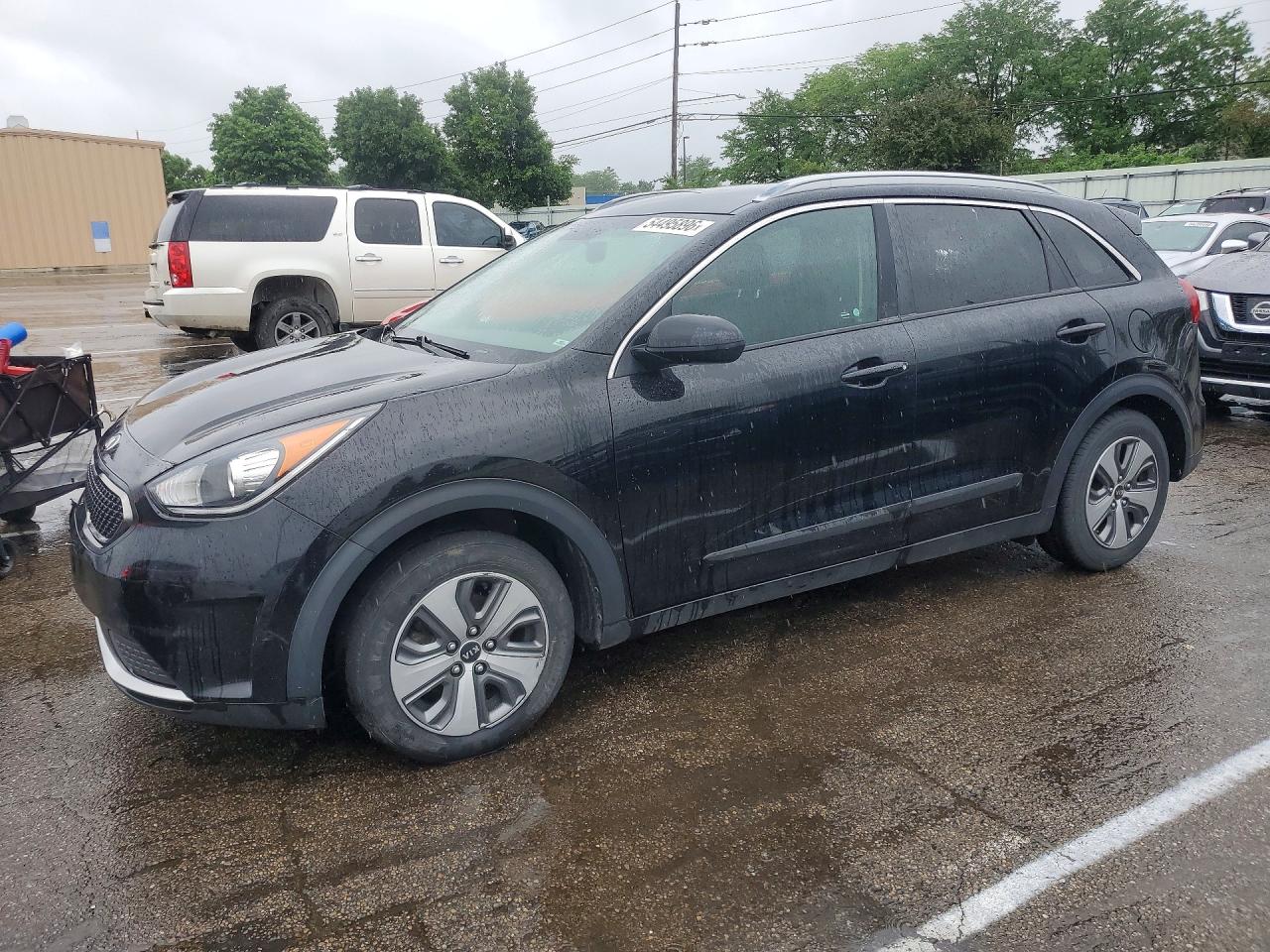 2019 KIA NIRO FE (HEV), LX (HEV)