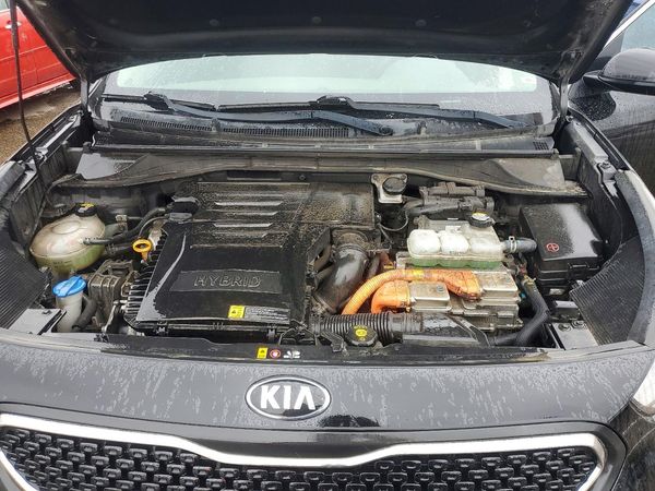 2019 KIA NIRO FE (HEV), LX (HEV)