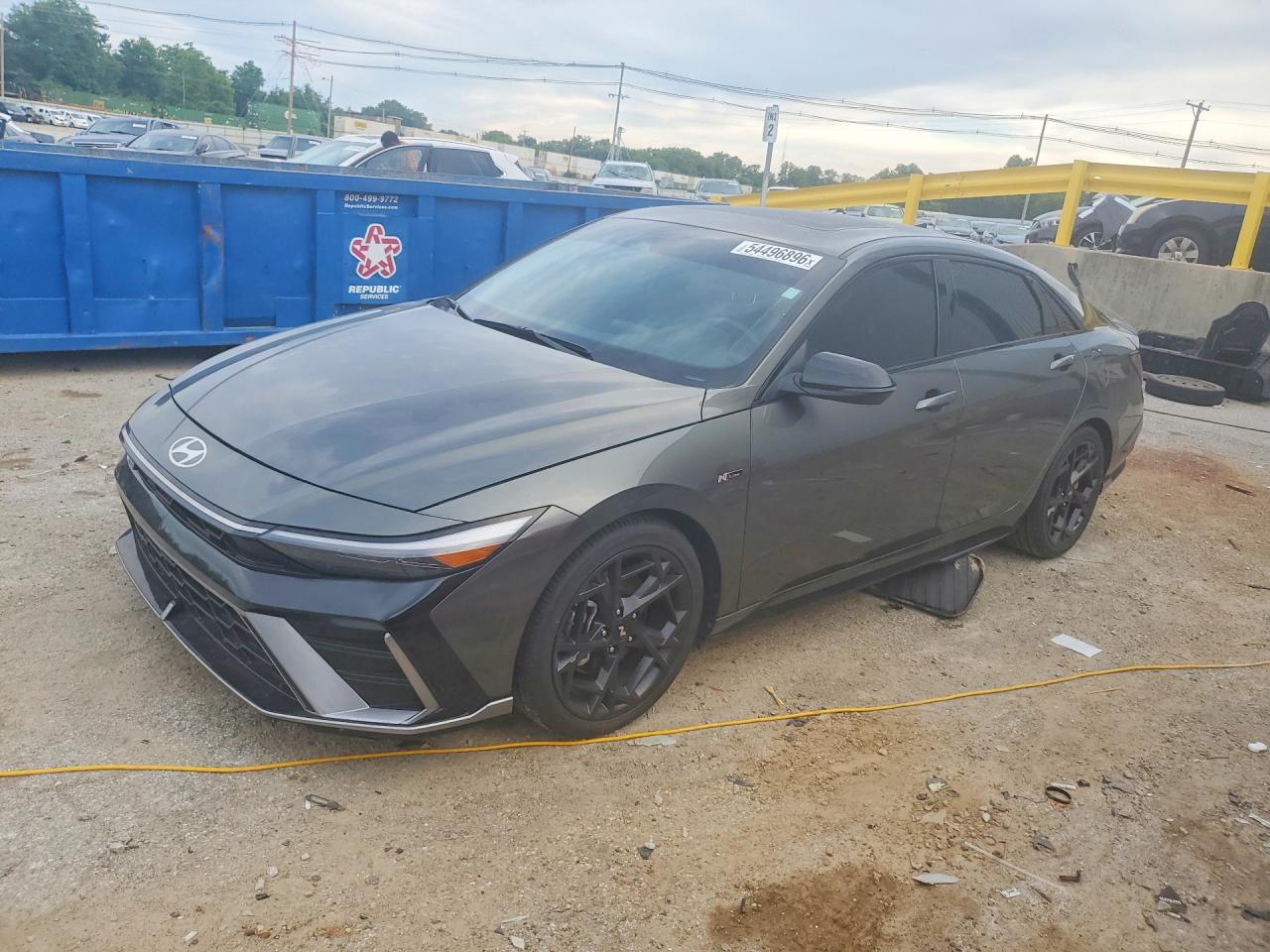 2024 HYUNDAI ELANTRA N Line