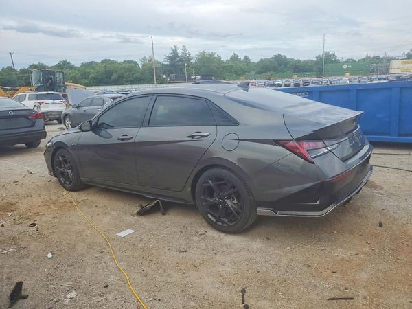 2024 HYUNDAI ELANTRA N Line