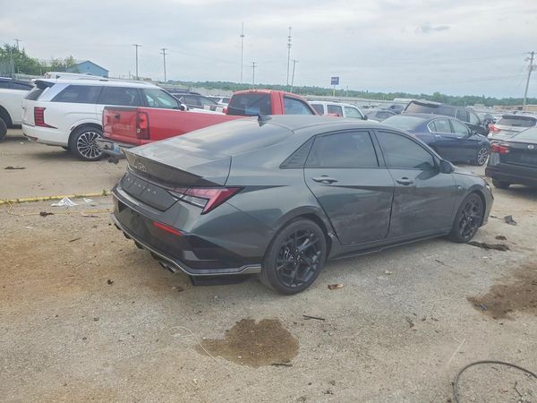 2024 HYUNDAI ELANTRA N Line