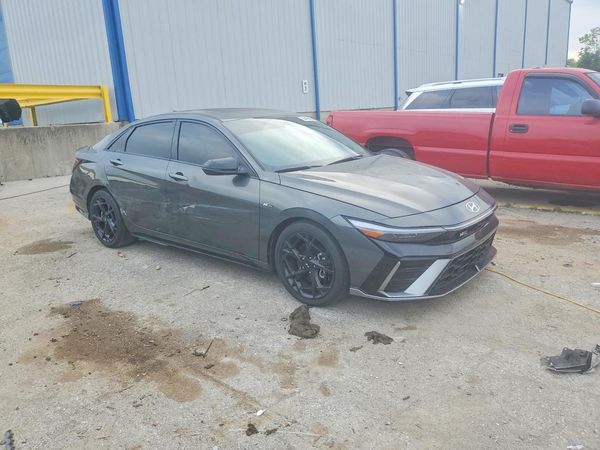 2024 HYUNDAI ELANTRA N Line