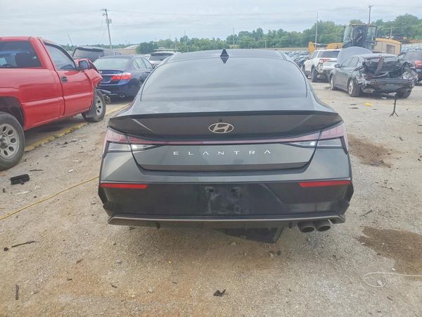 2024 HYUNDAI ELANTRA N Line