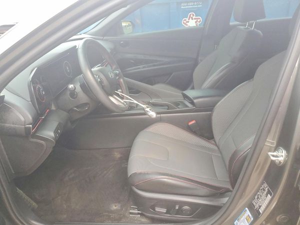 2024 HYUNDAI ELANTRA N Line