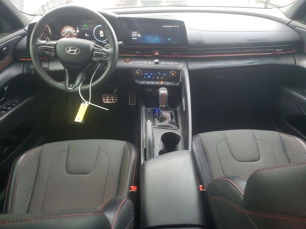 2024 HYUNDAI ELANTRA N Line