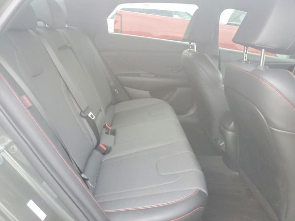 2024 HYUNDAI ELANTRA N Line