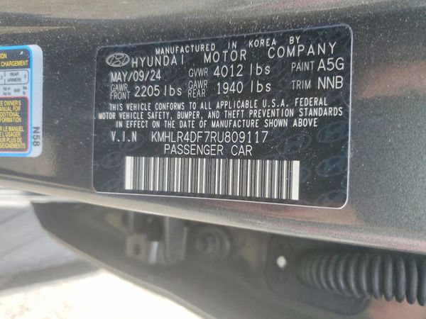 2024 HYUNDAI ELANTRA N Line