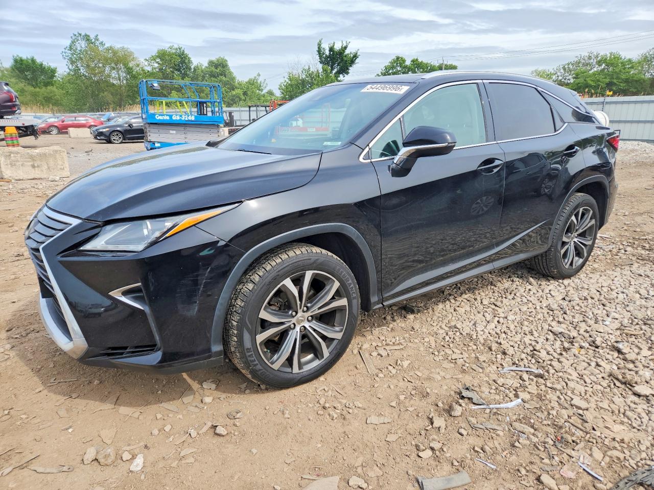 2017 LEXUS RX 350