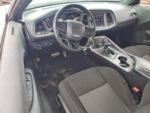 2022 DODGE CHALLENGER