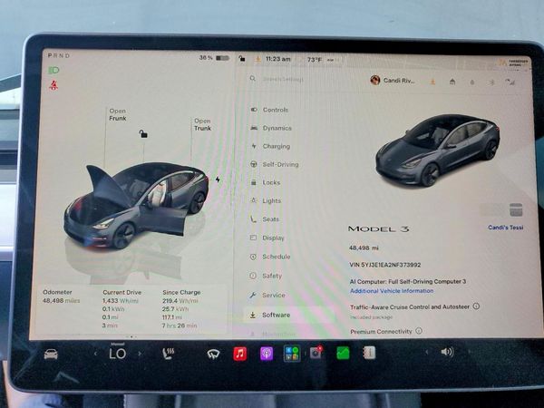 2022 TESLA MODEL 3