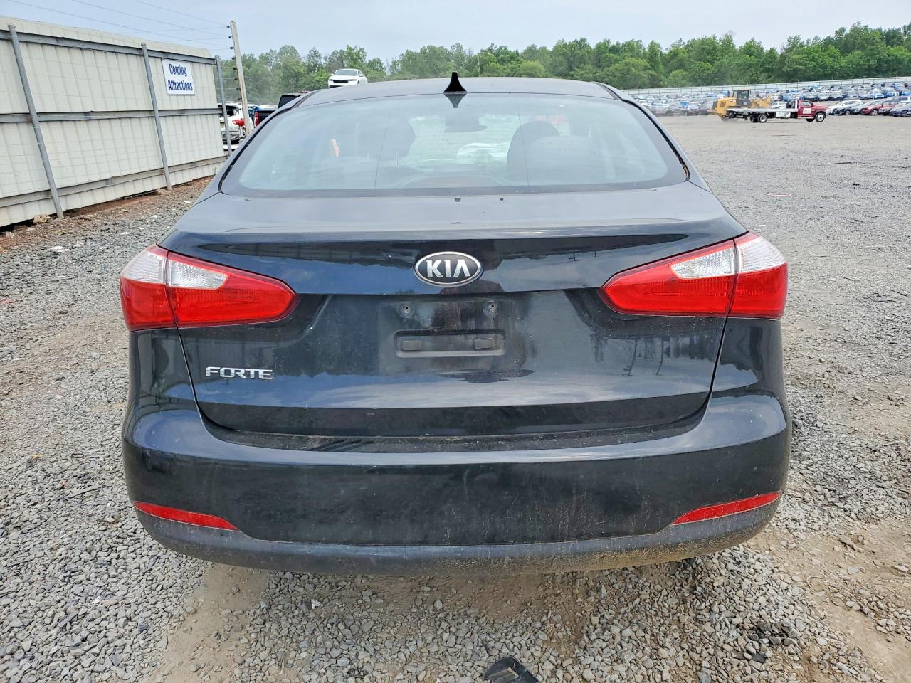 2014 KIA FORTE LX, EX
