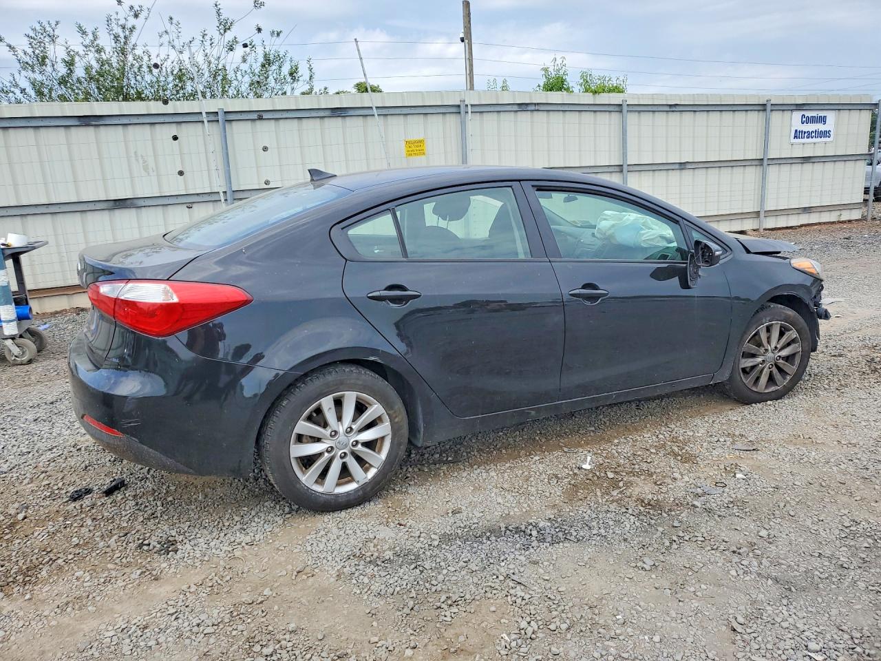 2014 KIA FORTE LX, EX