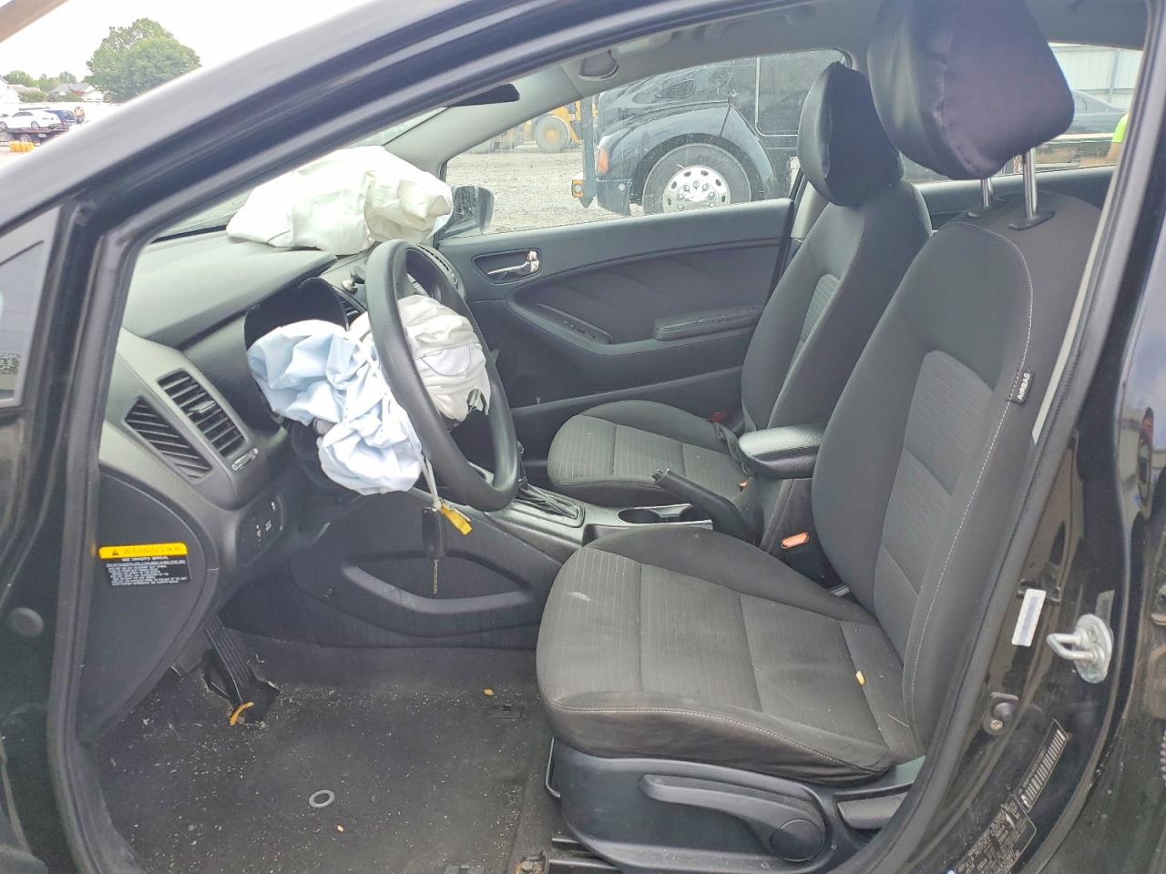 2014 KIA FORTE LX, EX