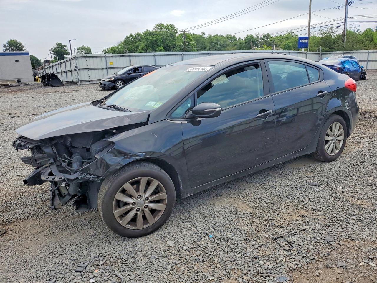 2014 KIA FORTE LX, EX
