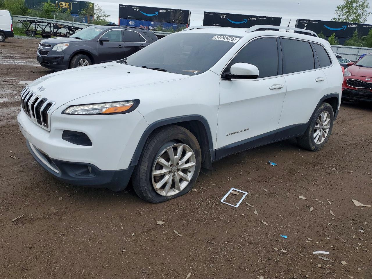 2016 JEEP CHEROKEE Limited