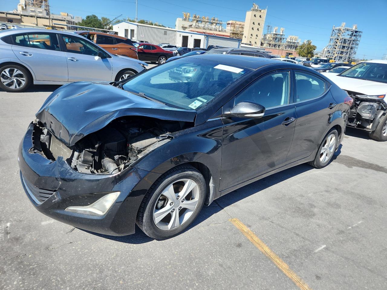 2016 HYUNDAI ELANTRA