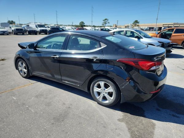 2016 HYUNDAI ELANTRA