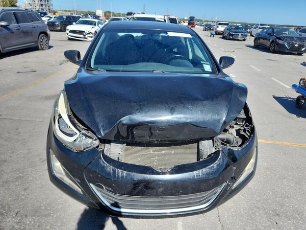 2016 HYUNDAI ELANTRA