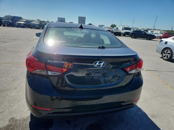 2016 HYUNDAI ELANTRA
