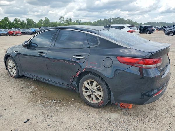2018 KIA OPTIMA