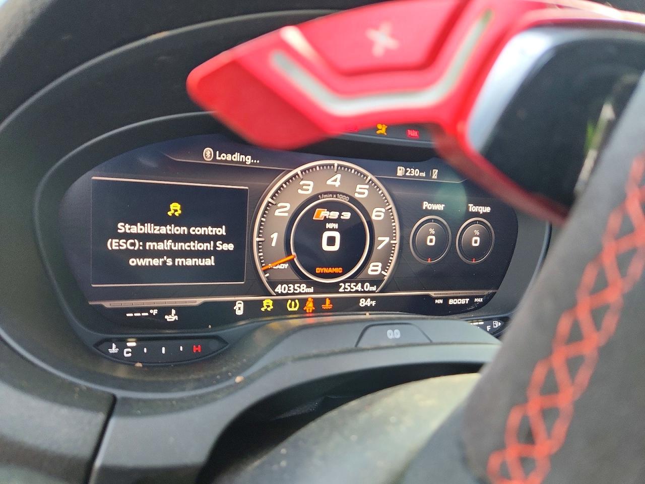 2020 AUDI RS3 quattro
