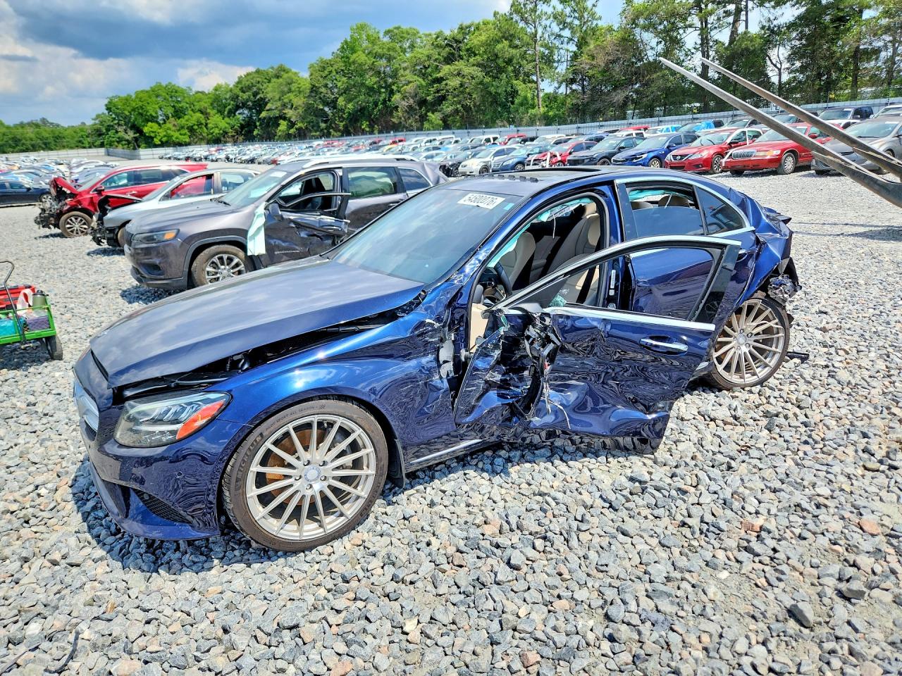 2021 MERCEDES-BENZ C