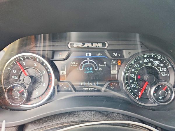 2020 RAM 2500