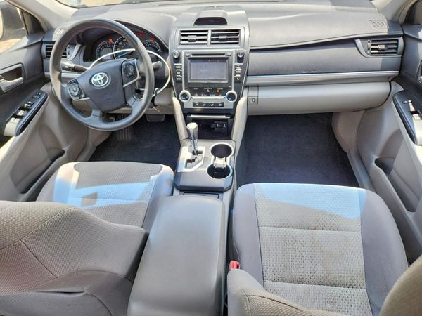 2014 TOYOTA CAMRY