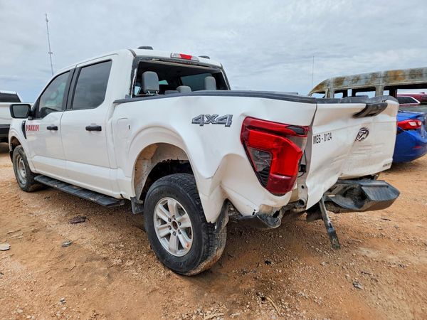 2024 FORD F150