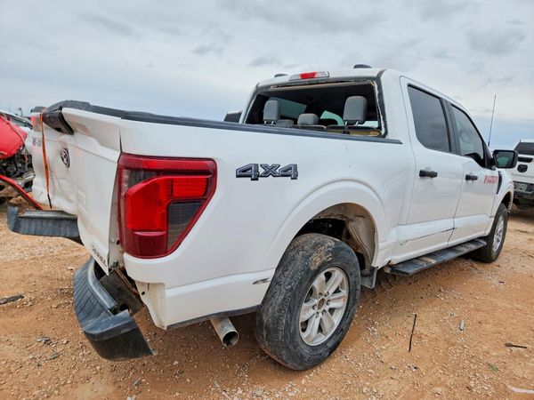 2024 FORD F150