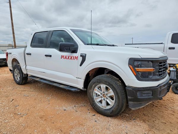 2024 FORD F150
