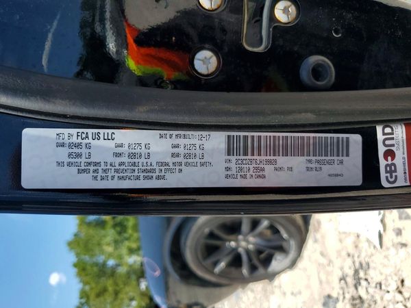 2018 DODGE CHALLENGER R/T