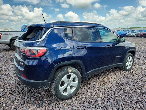 2019 JEEP COMPASS LATITUDE 4X4